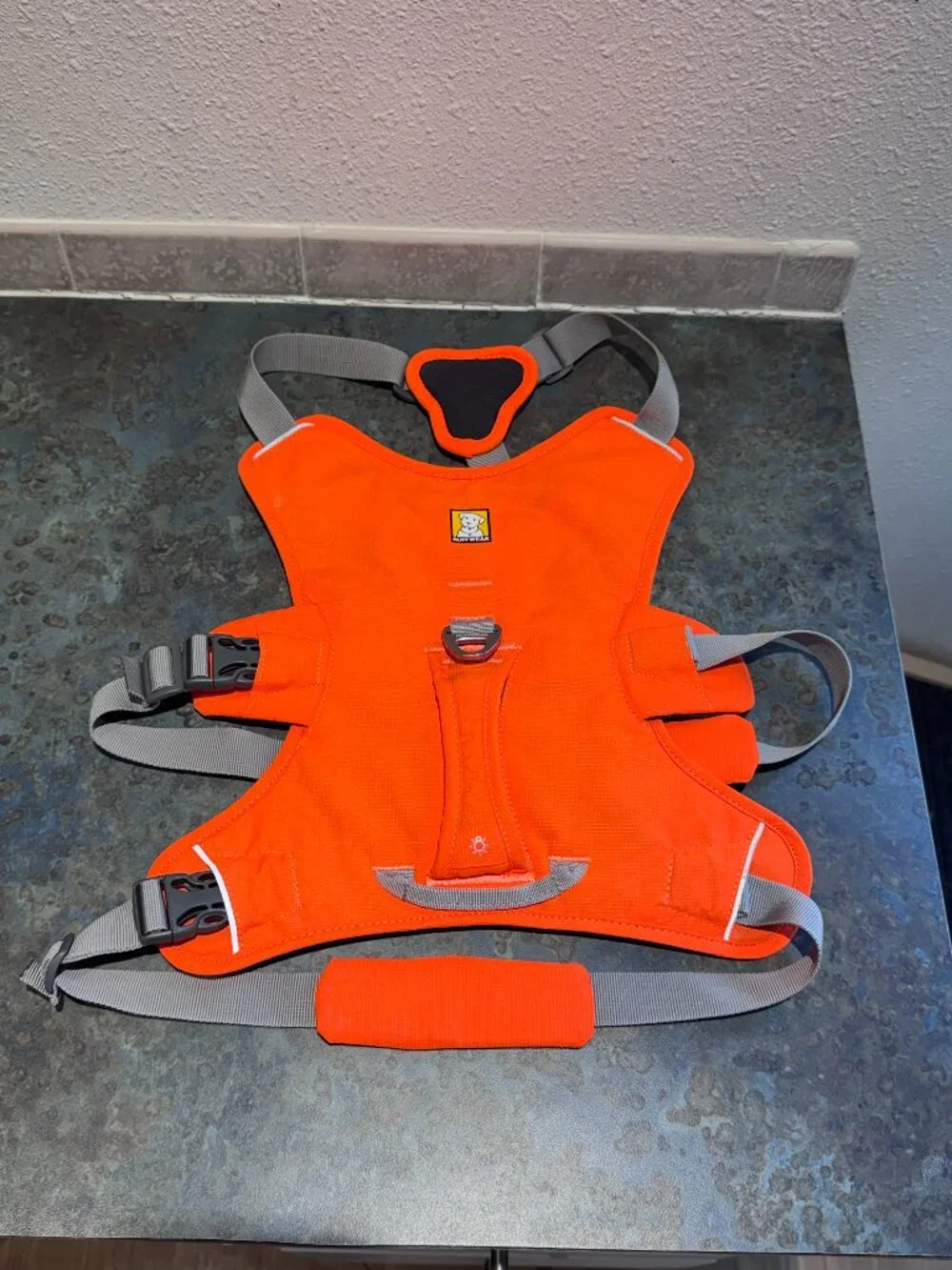 Ruffwear Web Master Dog Harness - M - Blaze Orange